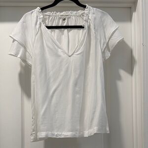 Cloth & Stone White Blouse